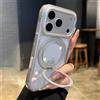 Vyimc Custodia per telefono con supporto magnetico pieghevole rotante con anello magnetico di lusso per iPhone 17 16 15 14 13 Pro Max Air Custodia per armatura con telaio antiscivolo