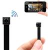 HUOMOI Mini telecamera WIFI remota portatile Piccola telecamera di sorveglianza portatile compatta per la sicurezza domestica