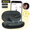 tindodo Apparecchio Acustico Ricaricabile Invisibile Rexton InoX-CIC con Controllo del Volume tramite App per Ipoacusia da Lieve a Moderata