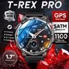 GUHUAVMI 2026 Nuovo T-Rex3 Pro 1100mAh Batteria Astuto Della Vigilanza GPS percorso 5ATM Impermeabile Sport Run tracker All'aperto Bussola Militare Smartwatch