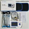 NONE Monitor Elettrocardiogramma Dinamico Portatile, Cardiofrequenzimetro, Registratore Elettrocardiogramma Bluetooth, Archiviazione Dati su App