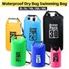NONE Borse impermeabili in PVC secco per uomo e donna, 2L/5L/10L/20L/30L, borse a secchiello per nuoto all'aperto, borse per rafting