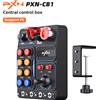 PXN Centralina di Controllo PXN CB1 Originale per Giochi di Corse con Supporto, Dotata di 30 Pulsanti Programmabili, Controller per Giochi di Corse su PC