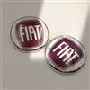 FIAT 1 pz 95mm 100mm 9.5 cm 10 cm logo Fiat Anteriore Posteriore Distintivo Emblema per 500 Panda Punto Grande Punto Doblo Ducato Bravo Tipo 595 600