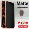 TUNEDEE 1-3 Pezzi Pellicola Protettiva Opaca per iPhone 17 Pro Max 16 15 14 13 12 11 X XR XS Max 6 7 8 Plus SE in Vetro Temperato