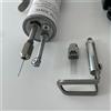NONE macchina multifunzionale per iniezione di capelli due in uno per parrucche in pizzo di ventilazione, topper per parrucchino per testa da allenamento con chiusura in pizzo pu