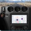 OSSURET Carplay Android Auto Radio per Alfa Romeo 159 Brera Spider Sportwagon Car Multimedia RDS GPS No 2din 7862 Autoradio intelligente