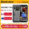 Blackview XPLORE 1 Pro [Senza caricatore UE] Smartphone robusto 48(16+32)GB+512GB 5G 6.78'' IPS 2.4K 20000mAh Android 15 NFC 64MP+50MP
