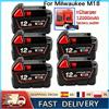 Batteria Milwaukee M18 18V 6.0Ah 9.0Ah 12.0Ah Batteria al litio sostitutiva per Milwaukee M18 48-11-1815 48-11-1850 2604-22 Batteria