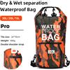 scione Zaino da nuoto in PVC per borsa asciutta per donna uomo 10L 15L 20L 30L spalla impermeabile kayak alla deriva rafting surf borsa da barca