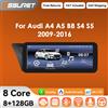OSSURET 10.25 "Android 13 Autoradio Carplay Per Audi A4 A5 B8 S4 S5 2009-2016 Lettore Video Multimediale autoradio GPS Stereo 2DIN unità principale