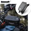 Rhinowalk Borsa da serbatoio per moto Borsa da sella anteriore leggera universale impermeabile Borsa da viaggio per riporre i bagagli Accessori per scatole del telefono