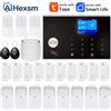 NONE Sistema di allarme per casa WIFI GSM Allarme di sicurezza Host Ant-furto con gap porta Sensore di movimento PIR Tuya Smart App controllo lavoro Alexa