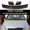 NONE 2004-2012 W169 per Mercedes Benz Classe A A150 A160 A170 A180 A200 Griglia di copertura dello sfiato del cofano anteriore 1698300075 1698300175 1698360018