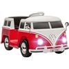 AIYAPLAY Auto Elettrica per Bambini Volksea T1 Ufficialmente Autorizzata, Veicolo Elettrico 12V con 2 Motori, Avvio Elettrico