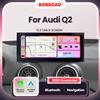 BONROAD 12.3 ''Radio Per Auto Per Audi Q2 2012-2020 Wireless CarPlay Android auto Multimedia Touch Screen Bluetooth di Navigazione GPS