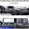 Aotsr 12.3 ''Doppio Schermo Autoradio Per BMW Serie 3 Serie 4 F30 F31 F32 F34 F35 F36 2013-2019 Auto Multimedia Video Riproduzione Carplay unità