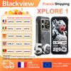 Blackview XPLORE 1 [Senza caricatore UE] Smartphone robusto 5G 16GB+ 512GB/12GB+256GB Android15 20000mAh 55W 6.78'' 2.4K Telefono cellulare