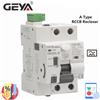 GEYA GRD9L Tipo A RCD Recloser automatico Interruttore differenziale 2P 40A 30mA 100mA 300mA Interruttore di sicurezza 220V