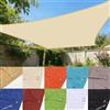 NONE Tenda Parasole Impermeabile con Blocco UV al 95% - Copertura Traspirante ad Alta Densità per Patio, Giardino, Piscina, Cortile, Antivento con Acciaio Inossidabile
