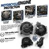 GBRacing Per YZF-R9 & MT-09 ATM 2025, MT-09/SP, FZ-09, Tracer/GT + & Scrambler 2021-2025 Coperchio Alternatore Frizione a Impulsi Pompa Acqua