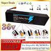 Ddadache NUOVA batteria agli ioni di litio 10S3P 18650 36V 100000mAH adatta per scooter elettrici KUGOO S1 S2 S3 ecc. accessori con BMS