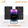 NONE Schermo OLED GX 100% per iPhone 13 14 15 15Pro 16Pro Max, Display True Tone con Touch Screen 3D per Sostituzione iPhone con Strumenti