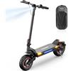 iScooter Monopattino elettrico iScooter iX7 Pro, batteria 48V 17.5Ah, motore 2*1000W, velocità 60Km/h, autonomia massima 50Km, pneumatici da 10 pollici.