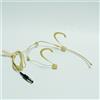 MICWL Microfono universale Beta54 super cardioide beige con cuffie per connettori Shure 4Pin TA4F Sennheiser AKG 3Pin