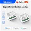 GIRIER Tuya Smart Wi-Fi RF433 ZigBee Modulo interruttore per tende per tapparella elettrica Motore cieco 1/2CH Funziona Ehi Google Alexa