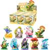 FUNISM Anime Pokémon Funism Originale Autentico Set Famiglia Eevee BlindBox Flareon Umbreon Sylveon Action Figure Collezione Modellino Giocattolo Regalo