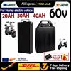 18650 Batteria 60V 20Ah 30Ah Batteria al litio impermeabile per scooter elettrico Citycoco pieghevole a due ruote Harley 250W-2500W