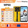 OUKITEL WP60 5G 24GB(8+16)GB+256GB ROM Smartphone con Display HD+ da 7.2" 120Hz, Processore MTK 7025, Batteria da 10000mAh, Telefono Rugged, Fotocamera da 108MP, Android 15, NFC