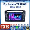 NONE Autoradio Android 16 da 7'' per Lancia YPSILON 2011 2012 2013 - 2016, Lettore Multimediale Stereo con Navigazione GPS e Schermo Touch