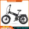 PURE UNICORN U4 Bici Elettrica Fat Tire 48V 1000W 15Ah, Bicicletta Elettrica Pieghevole per Adulti, Fatbike Economica