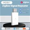 MOES Tuya ZigBee3.0 Ripetitore di segnale Amplificatore Porta USB Range Extender Dispositivo Smart Home Espandi lavoro wireless con ZigBee Gateway