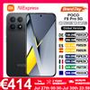 XIAOMI Versione Globale POCO F8 Pro 5G 6.59" Snapdragon ® Piattaforma mobile 8 Elite, 100W HyperCharge, 6210mAh, fotocamera da 50MP, NFC, IP68, Xiaomi