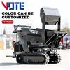 NONE Minidumper cingolato Caterpillar, dumper cingolato CE/EPA/Euro 5, dumper cingolato da 800 kg, camion da costruzione personalizzato