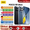 POCO Versione Globale POCO F8 Ultra 5G Smartphone Snapdragon ® 8 Elite Gen 5 Display AMOLED da 6,9 pollici con protezione per gli occhi, 6500mAh, 100W HyperCharge, NFC I