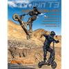Kukirin Nuovo Monopattino Elettrico Pieghevole Fuoristrada Kukirin T3 2026, Motore 800W, Batteria 48V15.6AH, Velocità Massima 45KM/H, E-Scooter Disponibile in Magazzino UE