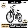 NONE Bicicletta Elettrica Aairsk GT900 Edizione Premium per Adulti, 250W, Batteria 36V13Ah, Pneumatici da 26 Pollici, E-Mountain Bike per Comodi Spostamenti