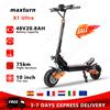 NONE Monopattino Elettrico Maxturn X1 Ultra, Motore Doppio da 2600W di Potenza Massima, Batteria 48V 20.8Ah, Design a Sospensione Completa, E-Scooter con NFC, Pneumatici da 10 Pollici