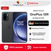 OnePlus Smartphone OnePlus 15R versione globale 5G, 12 GB + 256 GB, 12 GB + 512 GB, Snapdragon 8 Gen 5, 7400 mAh, display 165 Hz, IP69, nero