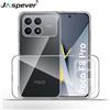 jaspever Custodia Ultra Sottile in Silicone Morbido per Xiaomi Poco F8 F7 Ultra F6 F5 Pro F4 F3 GT, Trasparente Antiurto in TPU Slim Cover