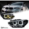 AOKEDING Faro Anteriore per BMW Serie 1 F20 2015-2018 F21, Accessori Auto, Lampada Hella 12V LED