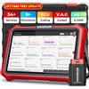 LAUNCH Aggiornamento Gratuito a Vita 2026 KINGBOLEN K8 PRO K8 ELITE Strumenti Diagnostici Auto per Tutti i Sistemi 34 Funzioni di Ripristino Codifica ECU Test Bidirezionale CANFD