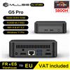 MLLSE Mini PC MLLSE G5 Pro AMD Ryzen 7 5800H, 16 GB di RAM, SSD da 512 GB, Wi-Fi 6, Bluetooth, Windows 11 Mini computer desktop