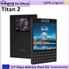 Unihertz Titan 2 Smartphone Android 15 con Tastiera Fisica 5G 512GB 12GB Doppio Schermo Fotocamera 50MP Dual SIM Batteria 5050mAh
