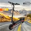 JOYOR Monopattino Elettrico JOYOR T10 con Doppio Motore, Batteria 60V18Ah, Potente Capacità di Salita, Pneumatici Larghi da 10 Pollici