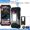 8849 Tank X Unihertz Smartphone Robusto con Proiettore da 220 Lumen, Supporto 1080P, Android 15, 17600mAh, 32GB/512GB, 5G Dimensity 8200